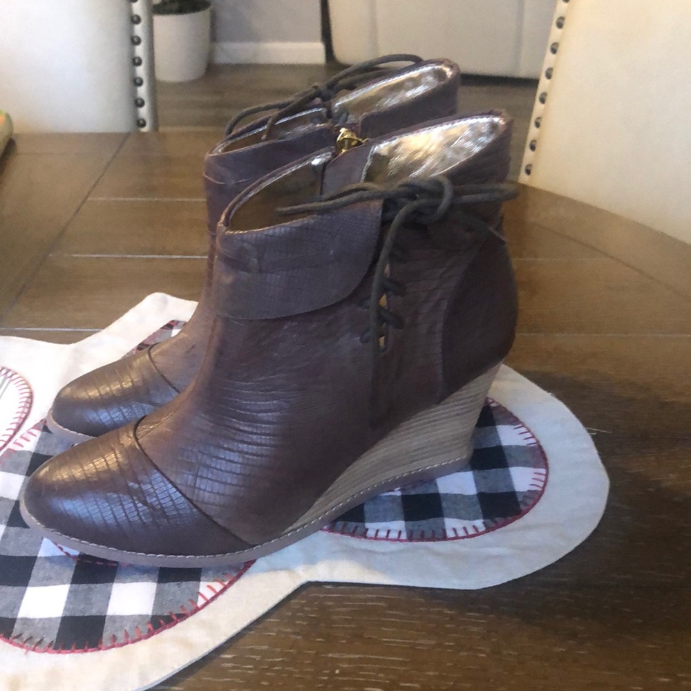 Matt Bernson Dune Wedge Bootie
